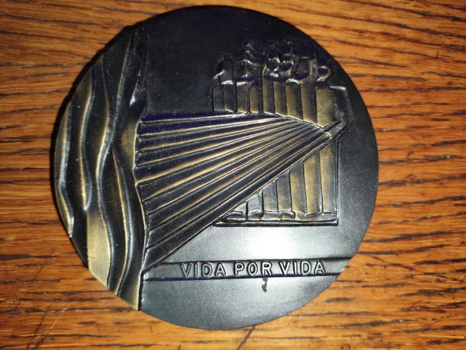 Medalha Comenorativa do Reg.Sapadores Bombeiros de Lisboa de 1987