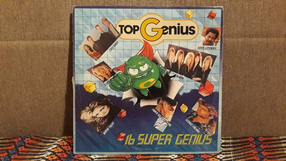 Vários Artistas - Top Genius - LP vinil - portes incluídos