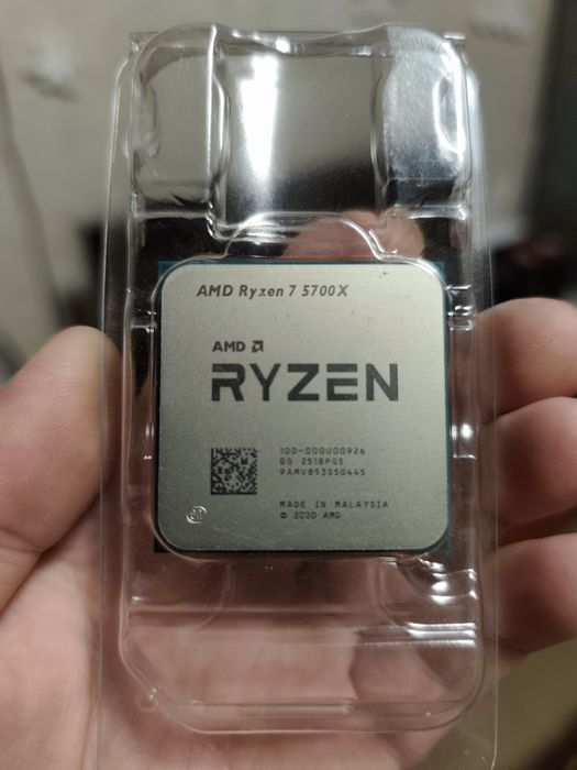 ПОКИ Не у продажі ! Процесор AMD Ryzen 7 5700X (3.4GHz 32MB 65W AM4) T