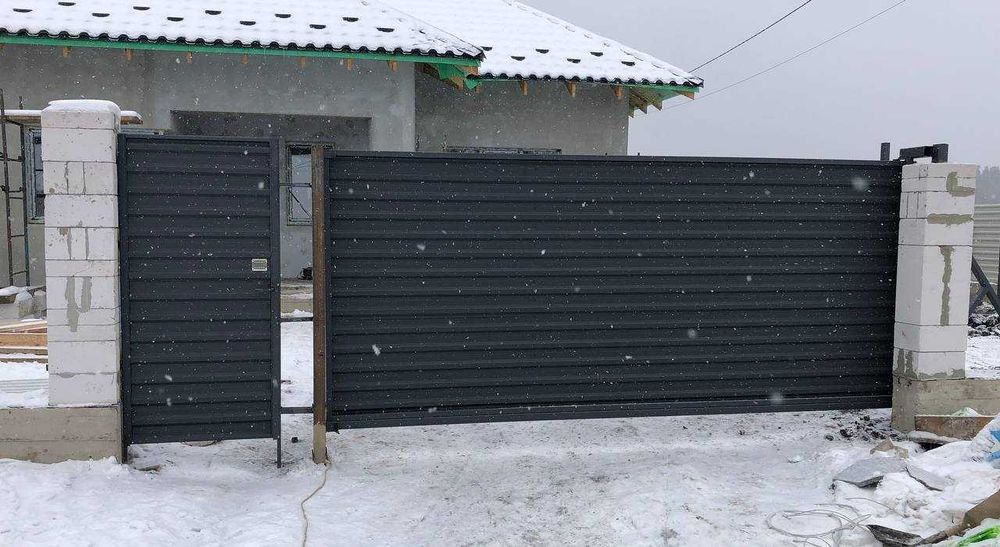 Драбини, Ворота, Навіси, Перила ...