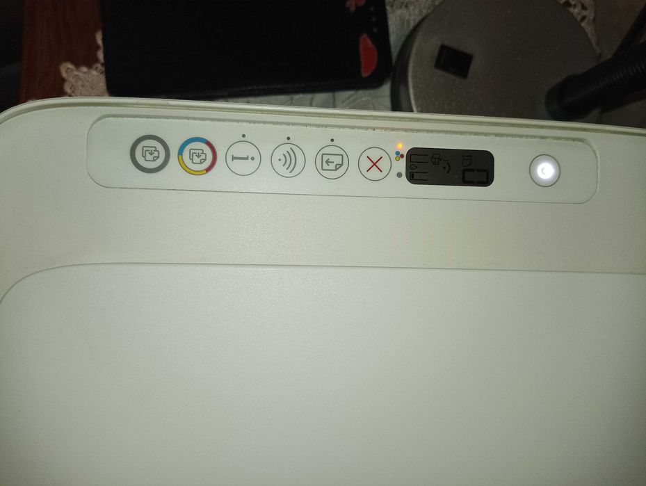 Drukarka hp 2710 series wifi kolor