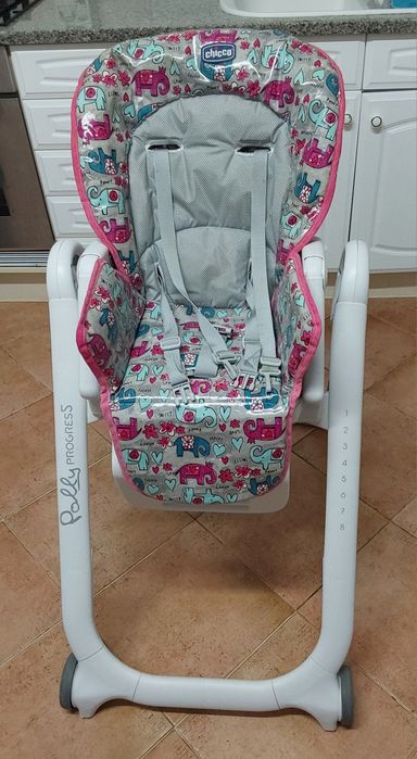 CADEIRA DE REFEIÇÃO BEBÉ DA CHICCO.Casa,Cozinha,Quarto,Sala,Viagens.