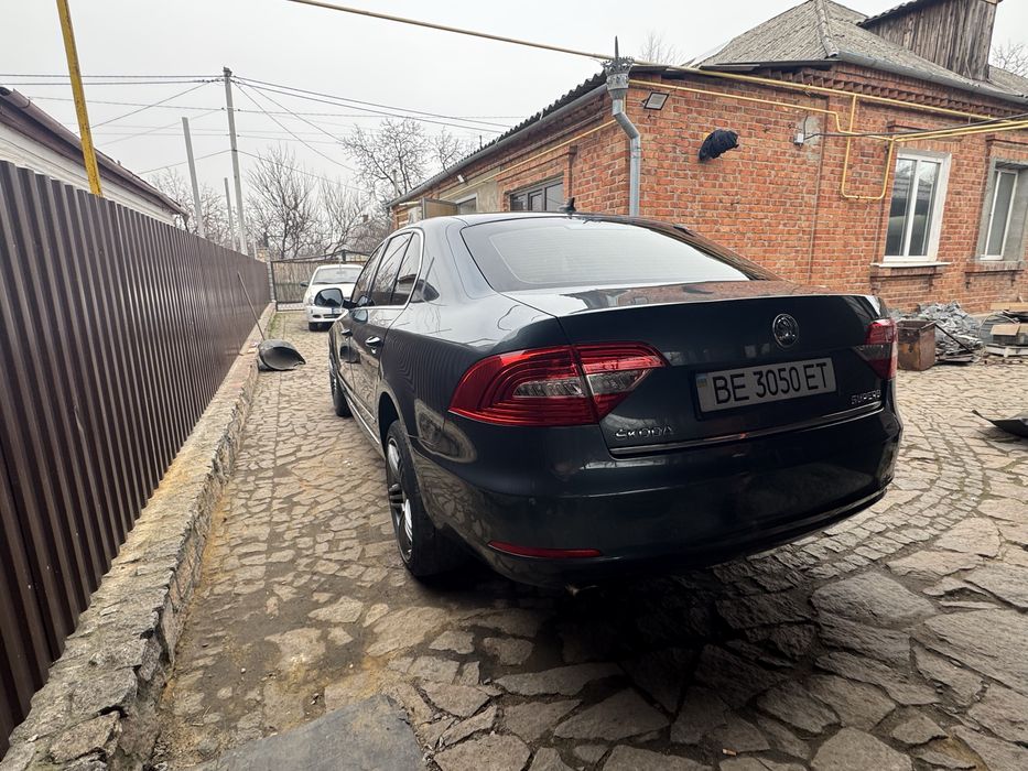 Skoda superb2  rest