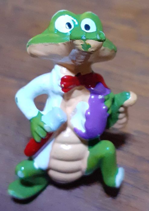 Crazy Crocos - Kinder niespodzianki zestaw