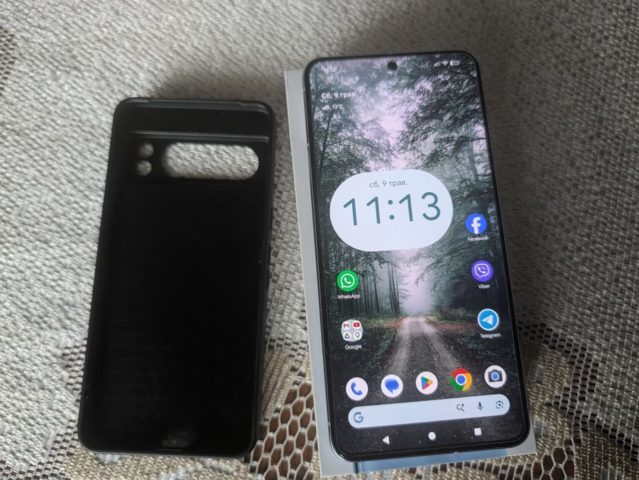 Google pixel 8 pro, 12/128 gb, все працює, не заблокований, google pixel