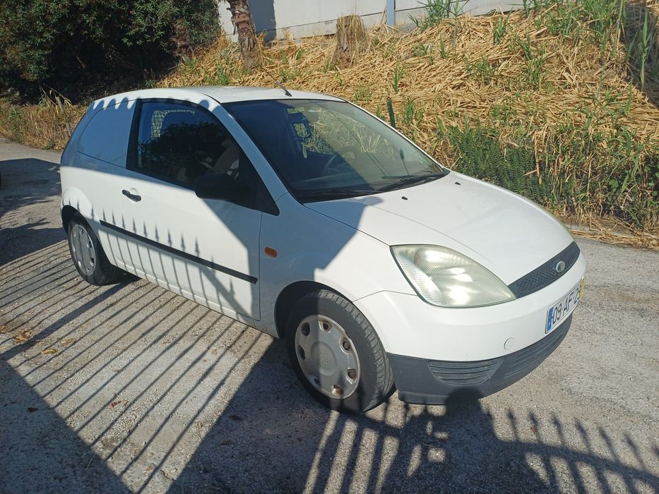 Ford Fiesta 1.4Tdci Van