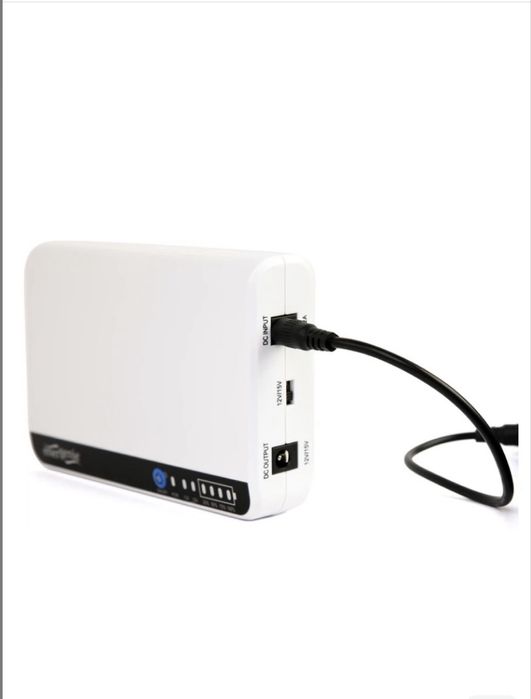 Безперебійнкик ups для роутерів 12/15В 18650 mAh UPS