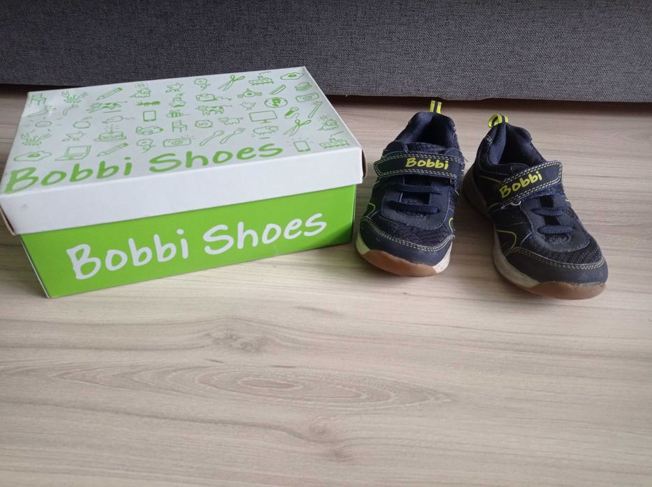 Buty adidasy dla chłopca, Deichmann, Bobbi Shoes, rozmiar 27