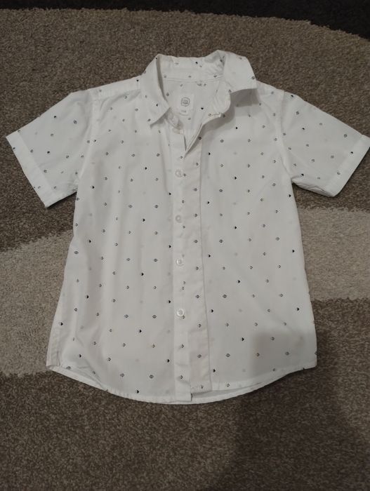 Koszula chłopięca rozmiar 104