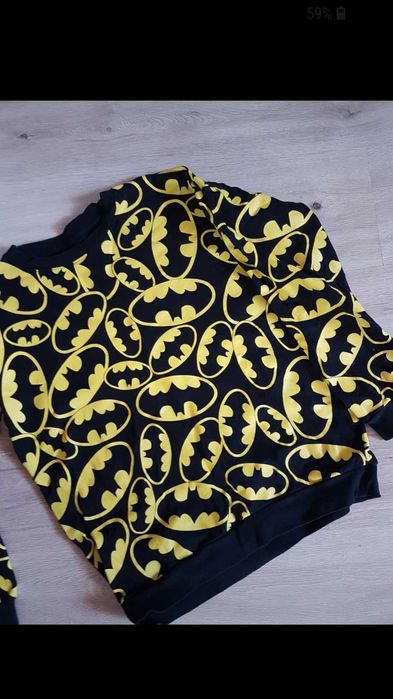 Bluza z logo Batman