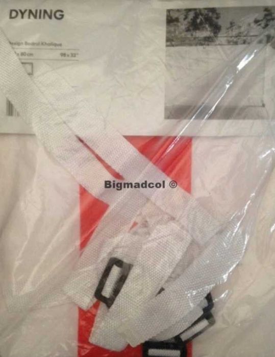 Nowy IKEA DYNING Parawan Balkonowy OSŁONA Balkonu Mata BalkonowaBalkon