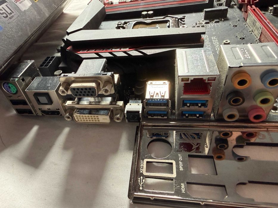 Płyta główna ATX ASUS Maximus VII RANGER LGA 1150 Z97