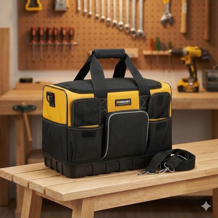 Torba na narzędzia Winhut wodoodporna robocza budowlana 16 kieszeni