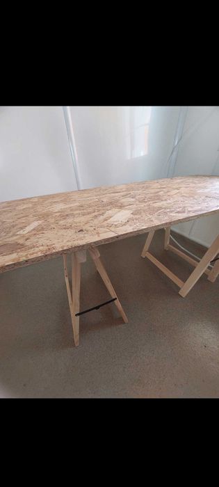 MESA ~ 195x90cm envernizado