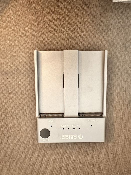 Duplicador de discos Sata