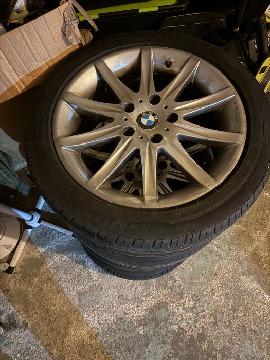 Jantes originais 17 Bmw