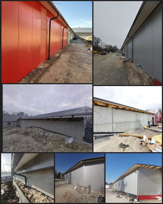 Malowanie dachu dachów elewacji krycie papą mycie czyszczenieGWARANCJA