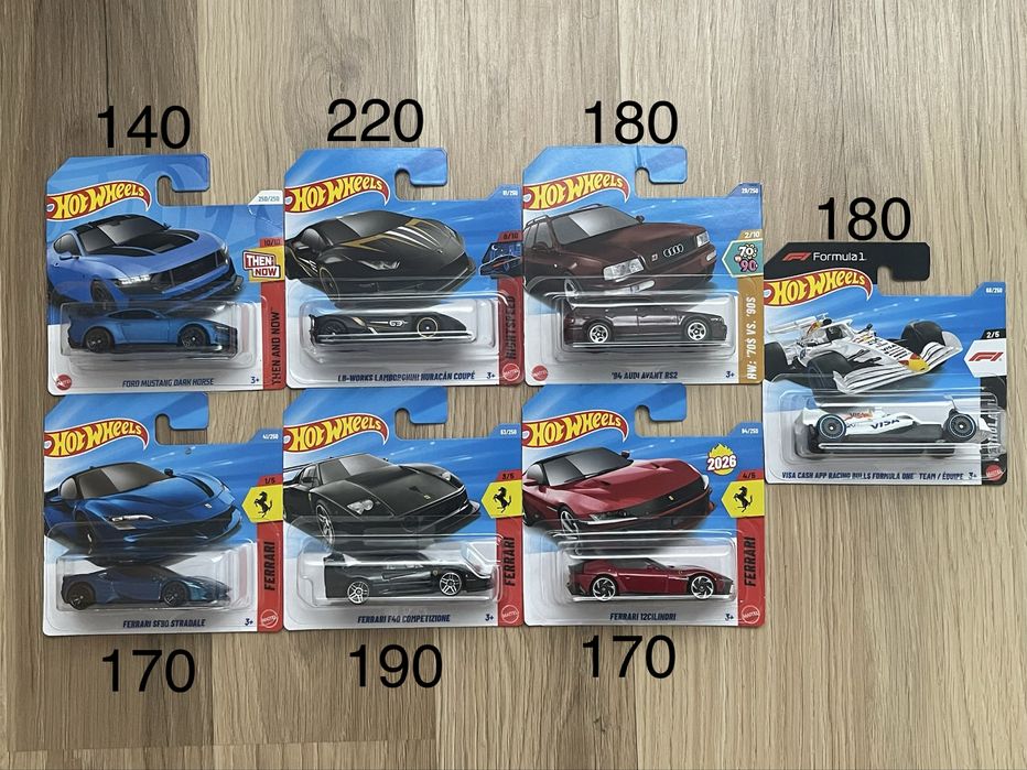 Hot Wheels mainline