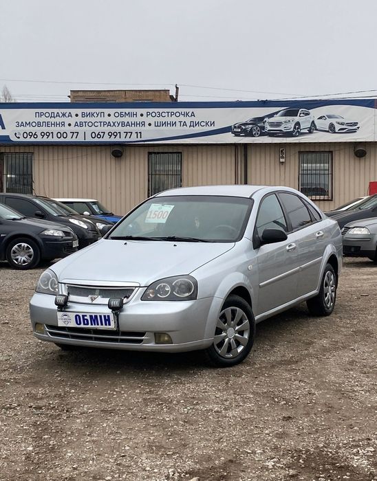 Продам  Chevrolet Lachetti 2008 рік можлива розстрочка, кредит, обмін!