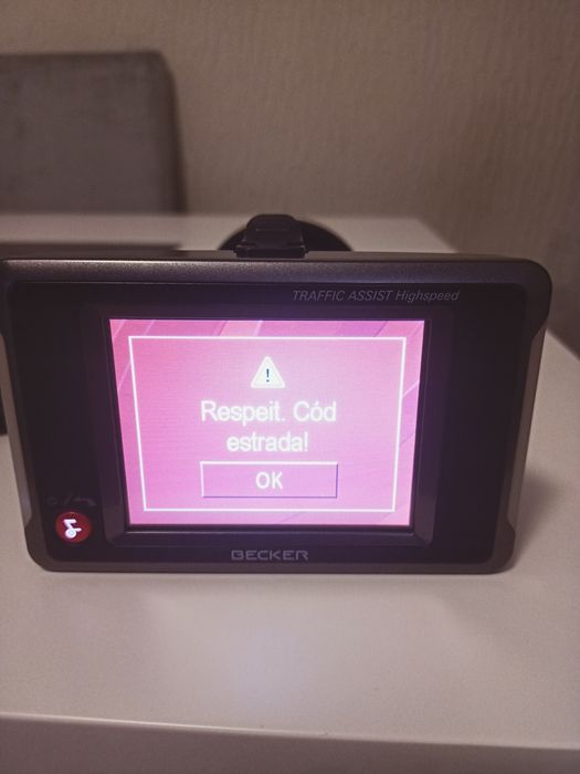 GPS Becker with accessories64298013062147123