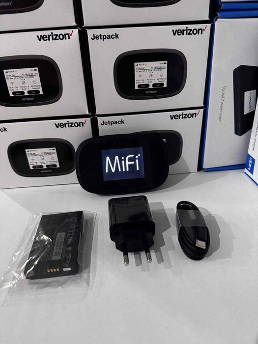 Новий 4G Wi-Fi роутер Novatel MiFi 8800L (Verizon Inseego Jetpack)