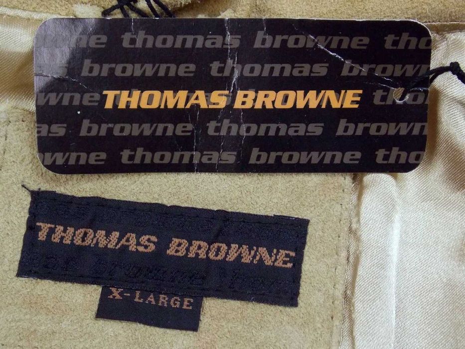 Thomas Browne Kurtka Skórzana Elegant Soprano Xl