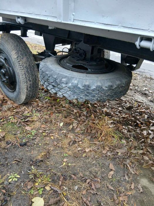 Причіп самоскид ГКБ 819, причеп, прицеп