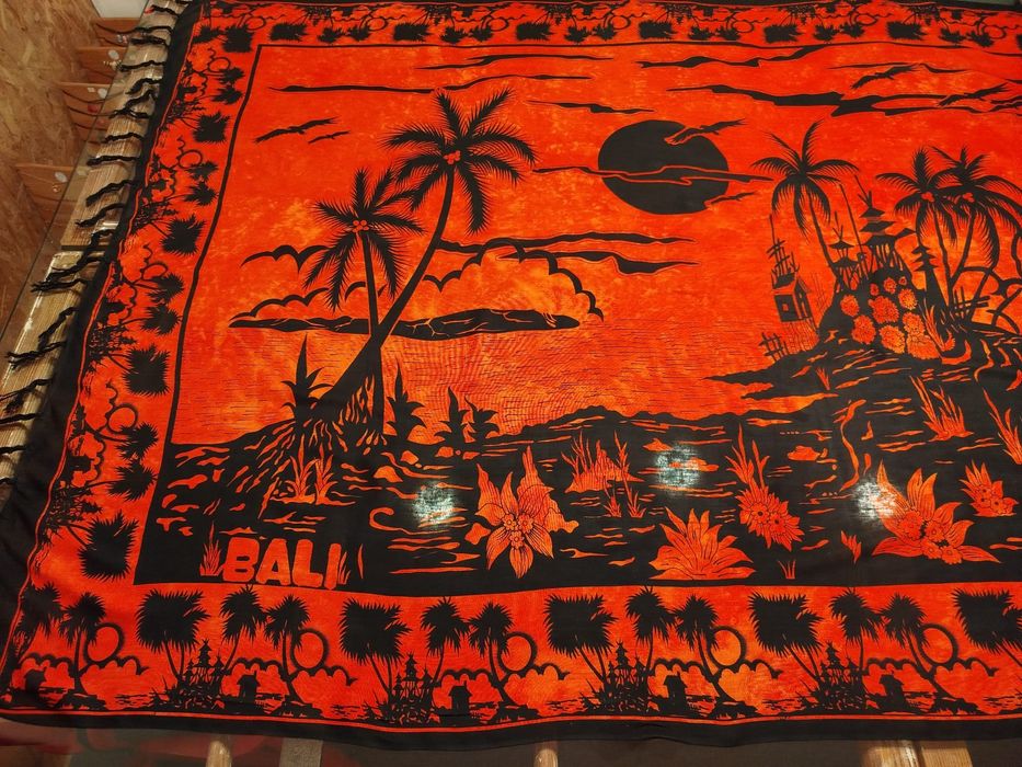 Lenço/Pareo/Saída de praia de Bali