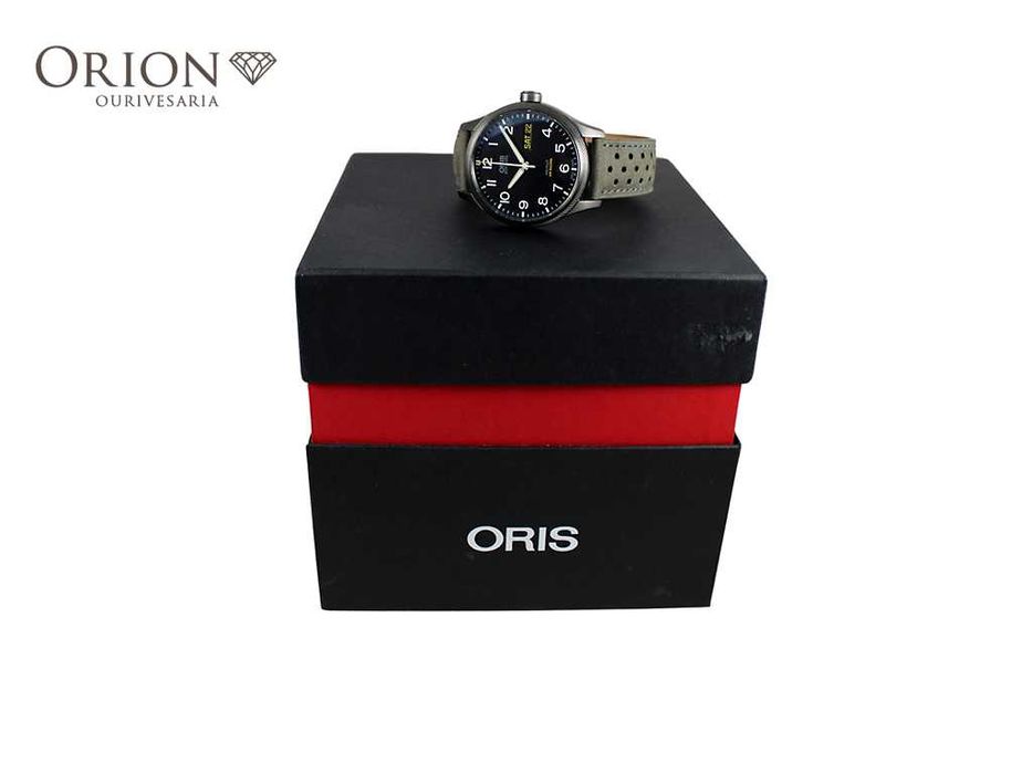 Oris Big Crown ProPilot Day Date Air Racing Edition VI // Full Set