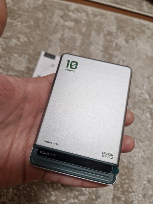 Магнітний павербанк Kuulaa KL-YD75 Magnetic Battery 10000mAh