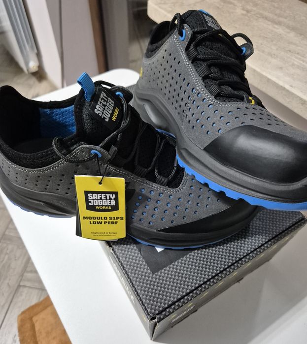 Buty robocze BHP Safety Jogger Works S1