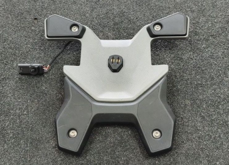 Base suporte de top case original para BMW R1300GS NOVO!