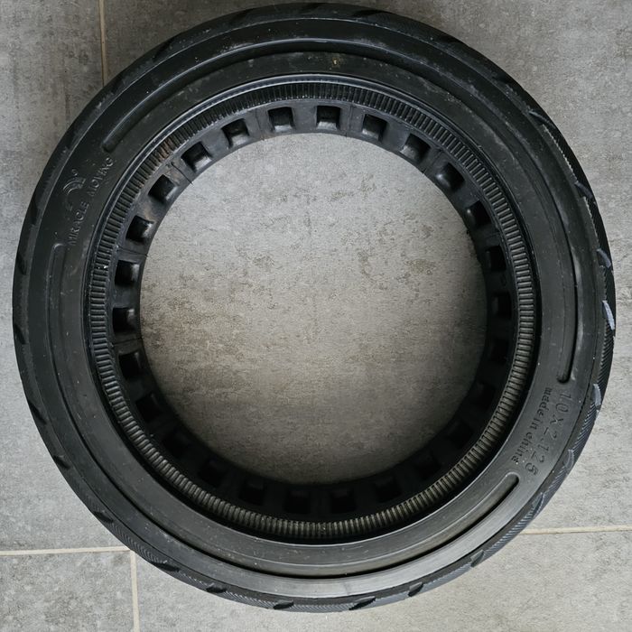 Pneu sem câmara para Segway Trotinete 10x2.125