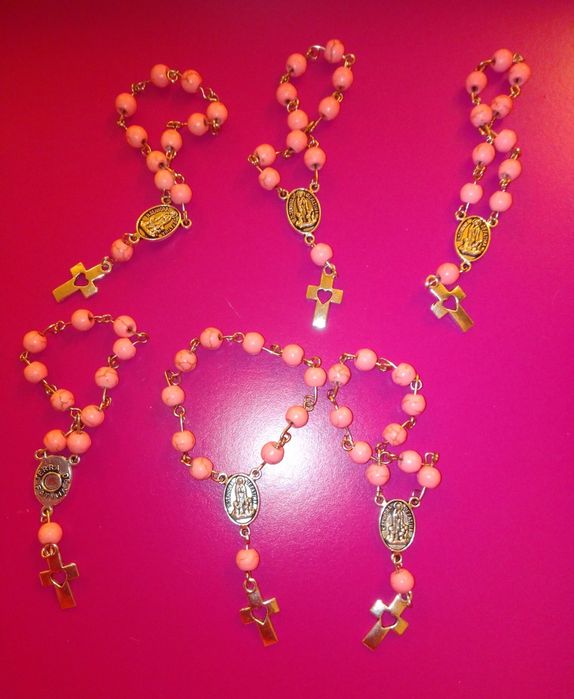 Dezenas terços lembranças