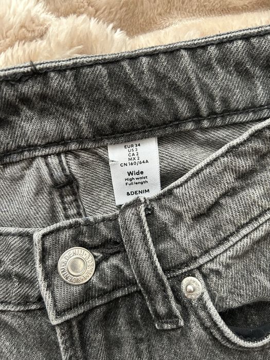 Графітові джинси, 34 розмір