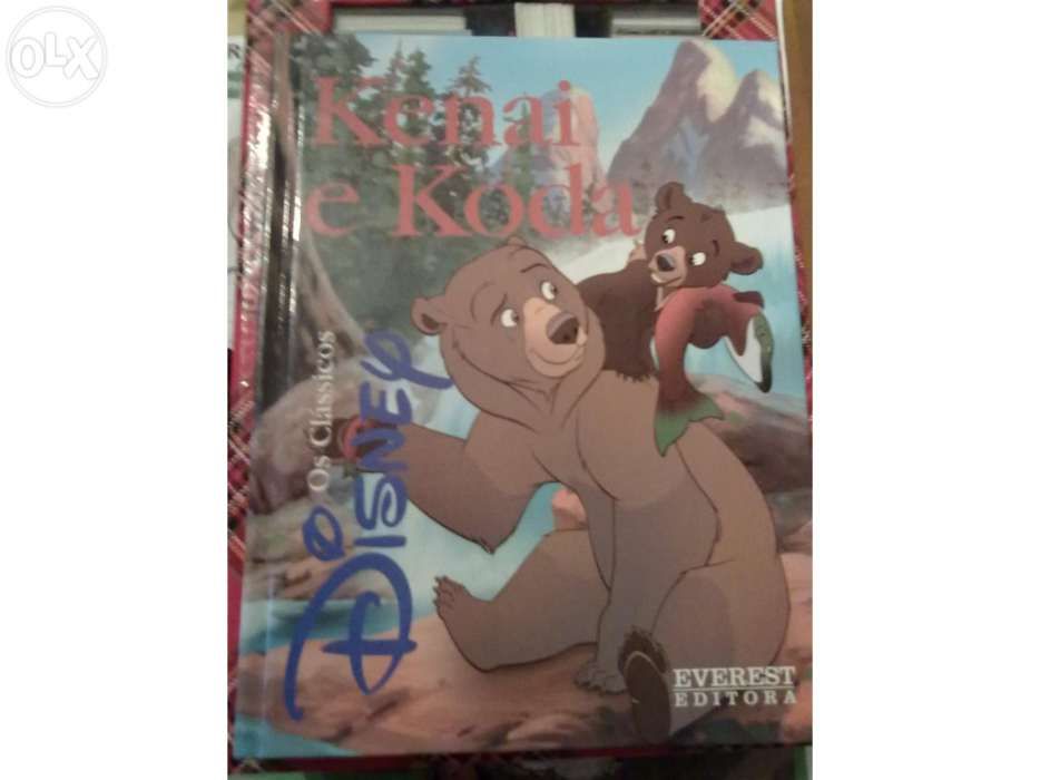 Livros Disney de capa dura