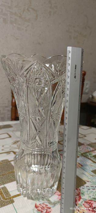 Продам изделия из хрусталя