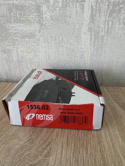 Продам колодки REMSA 1536.02