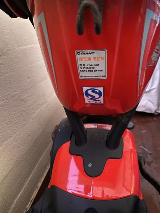 Bicicleta eléctrica GIANT