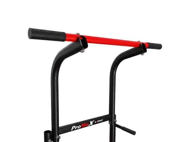 Poręcze do Ćwiczeń Brzucha Dipów Duży Drążek do Podciągania NOWY