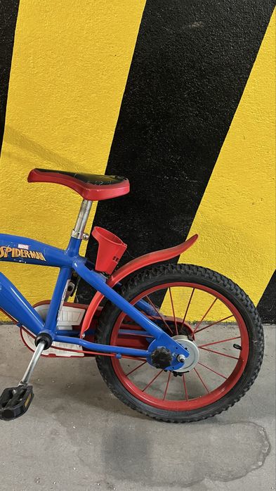 Bicicleta de criança Spider Man