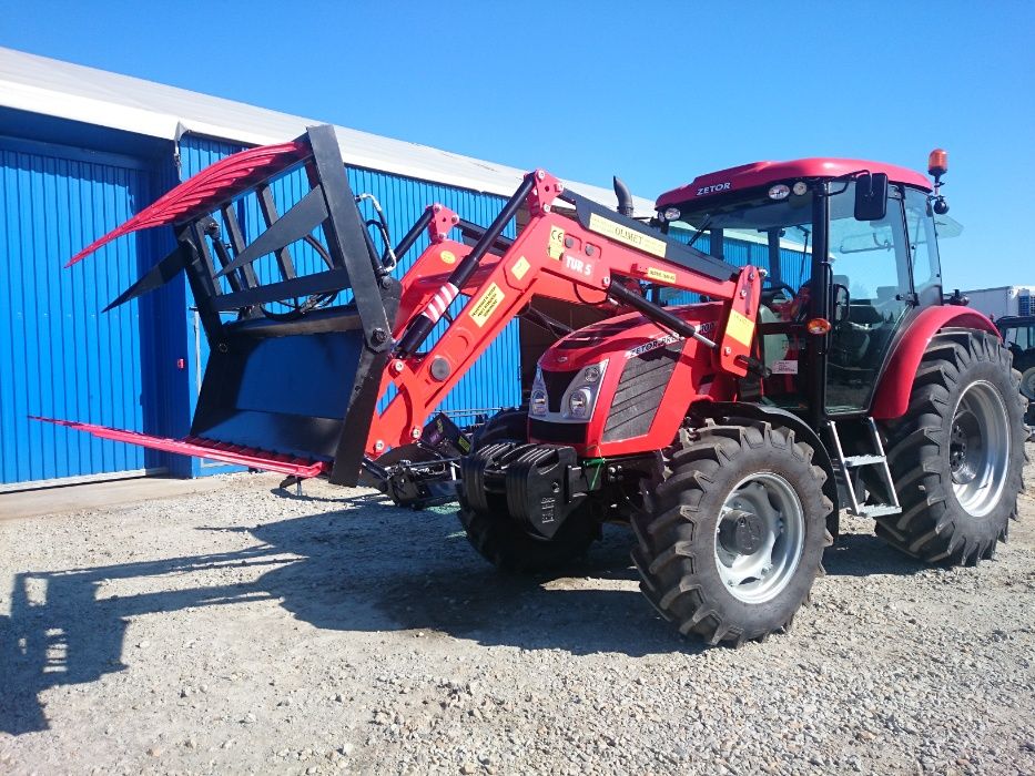 Ładowacz TUR 5 Mtz , Belarus , Ursus , Zetor