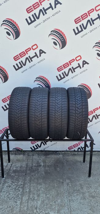 Зима 235/55/R19 4шт 6.9 мм Pirelli Scorpion Winter Колеса Резина Шини Склад