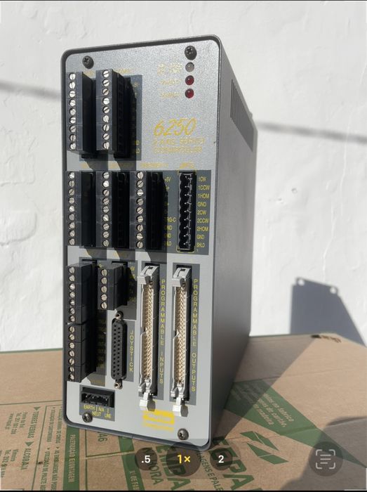 Drive Parker Series 6000, Controlador Servomotor