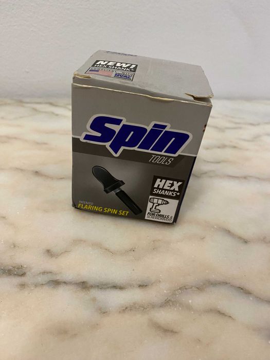 Kit De Abocardar AVAC/R Para Aparafusadora Spin Tools