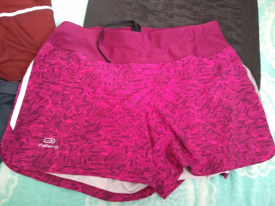 Пакет одежды Decathlon kalenji S, M, L футболка, майка, шорты для бега