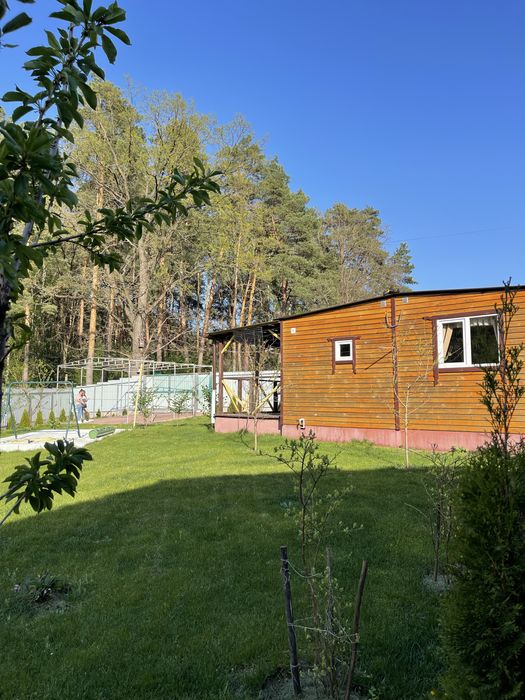 Малютянка продам модульний будинок ( ДАЧУ)  в лісі біля озера