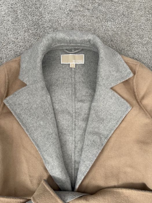Płaszcz damski Michael Kors Beżowy Elegancki