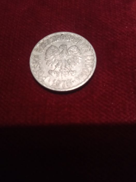 Jeden złoty 1976