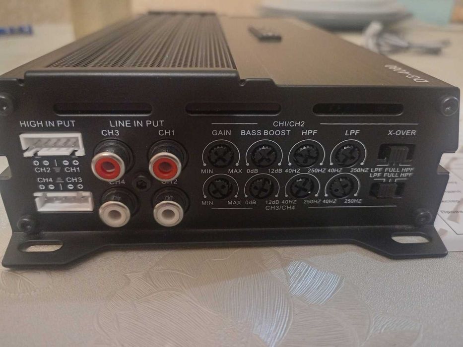 Підсилювач Shuttle SKYLOR DG-4080